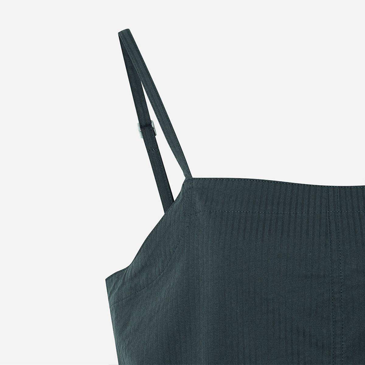 디오디(DOD) 여성) 올데이 서커 원피스(CHARCOAL)