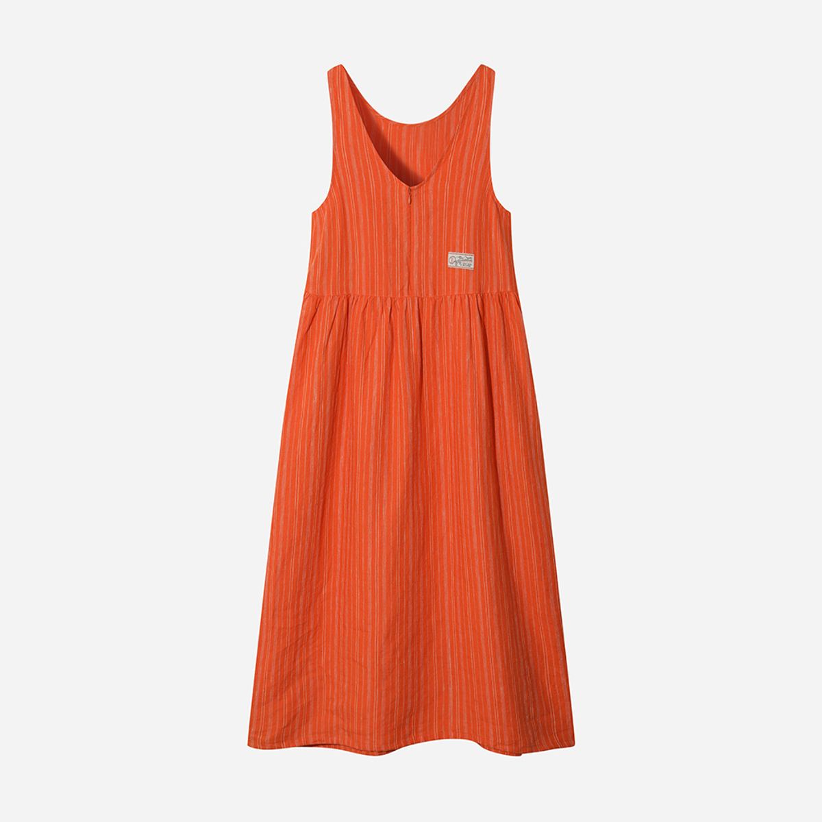 디오디(DOD) 여성) 마사 스트라이프 원피스(ORANGE)