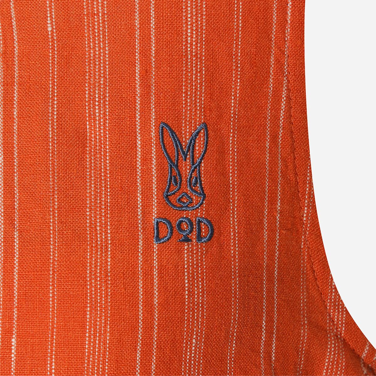 디오디(DOD) 여성) 마사 스트라이프 원피스(ORANGE)