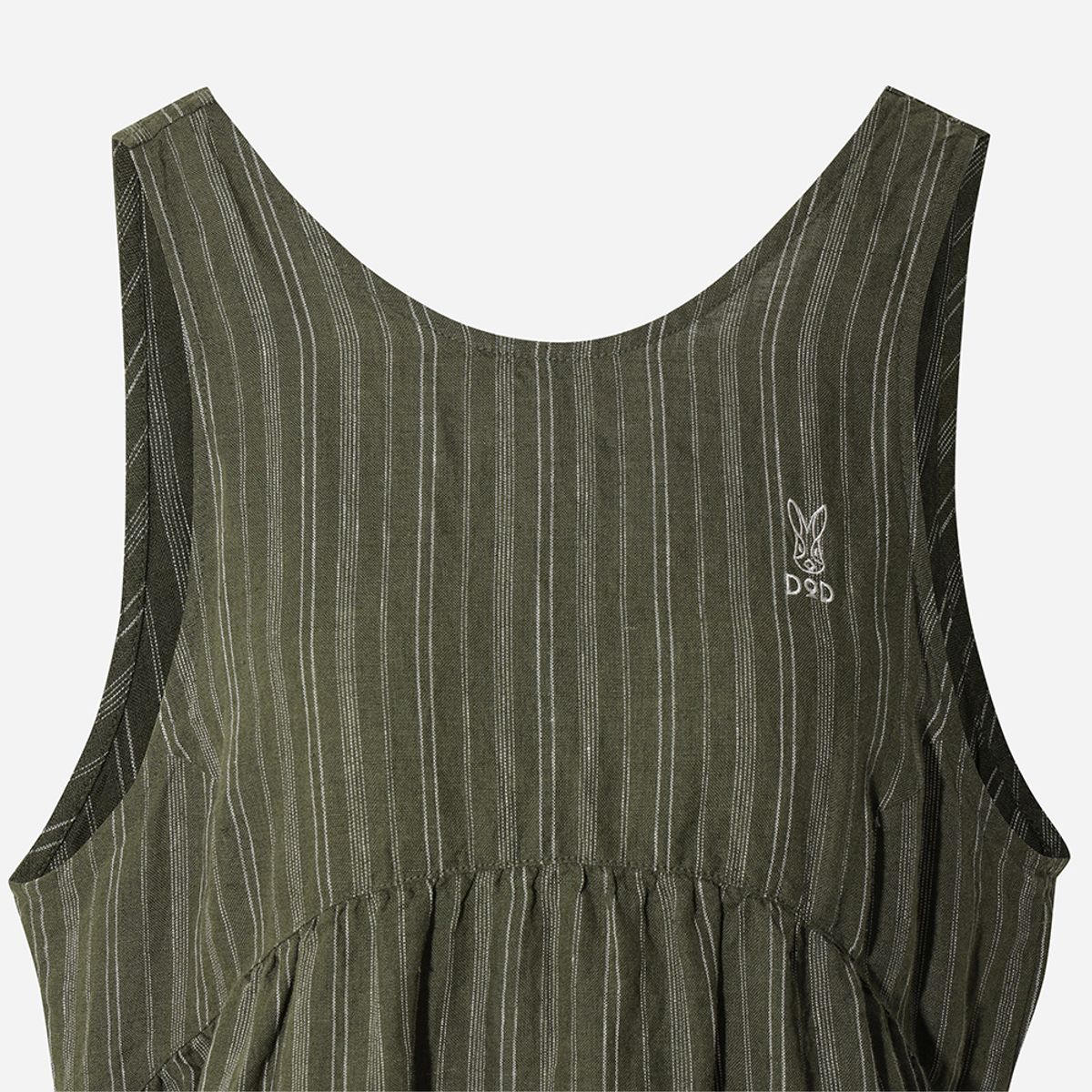 디오디(DOD) 여성) 마사 스트라이프 원피스(KHAKI)