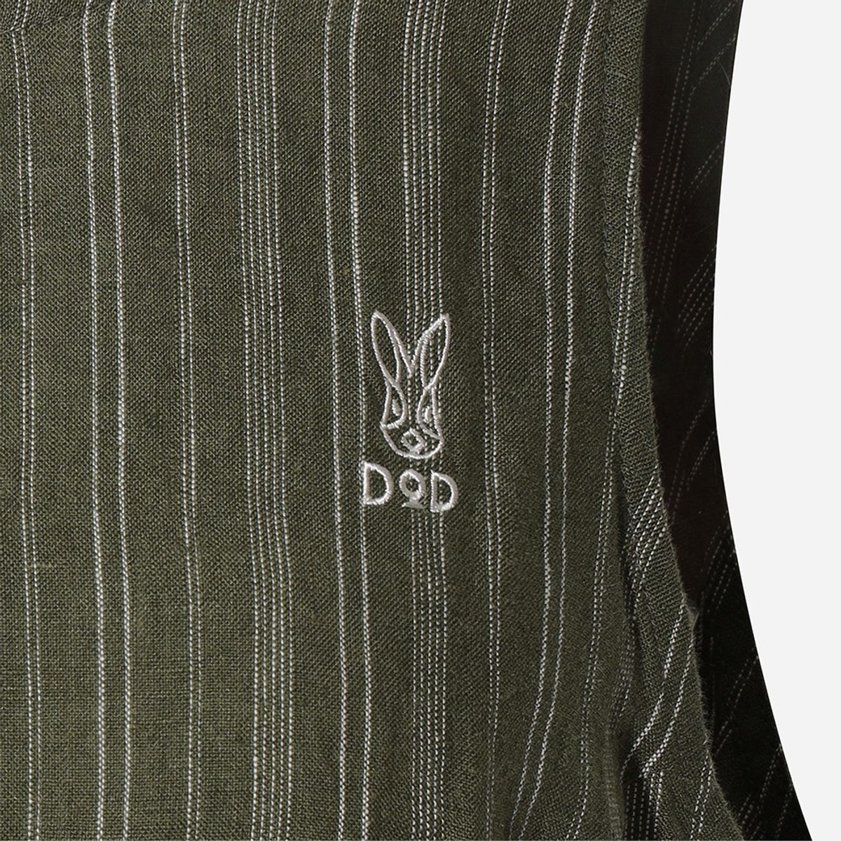 디오디(DOD) 여성) 마사 스트라이프 원피스(KHAKI)
