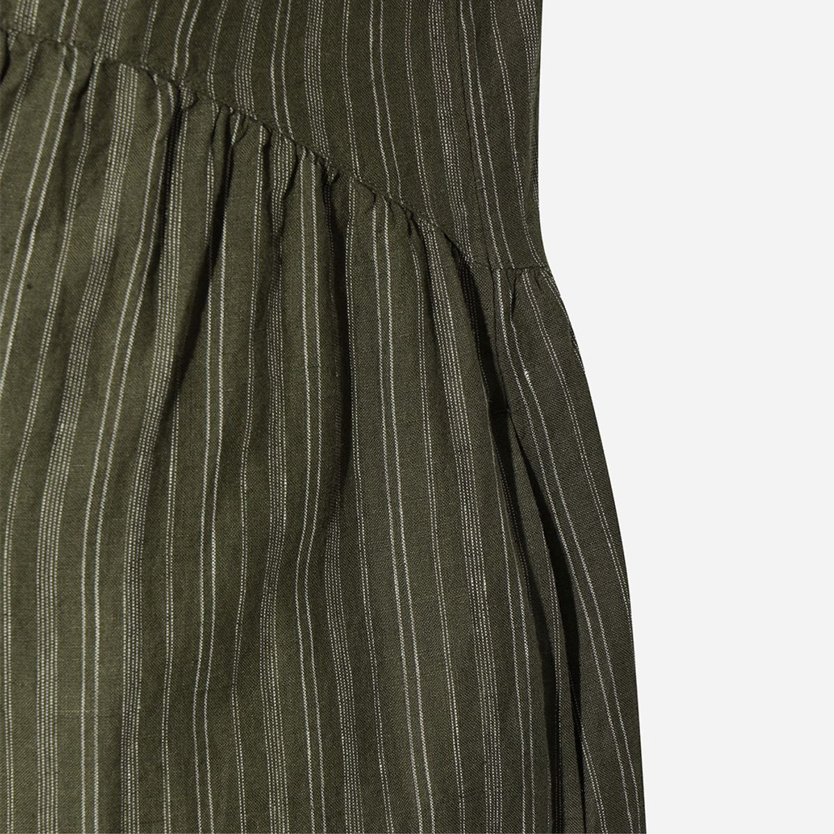 디오디(DOD) 여성) 마사 스트라이프 원피스(KHAKI)