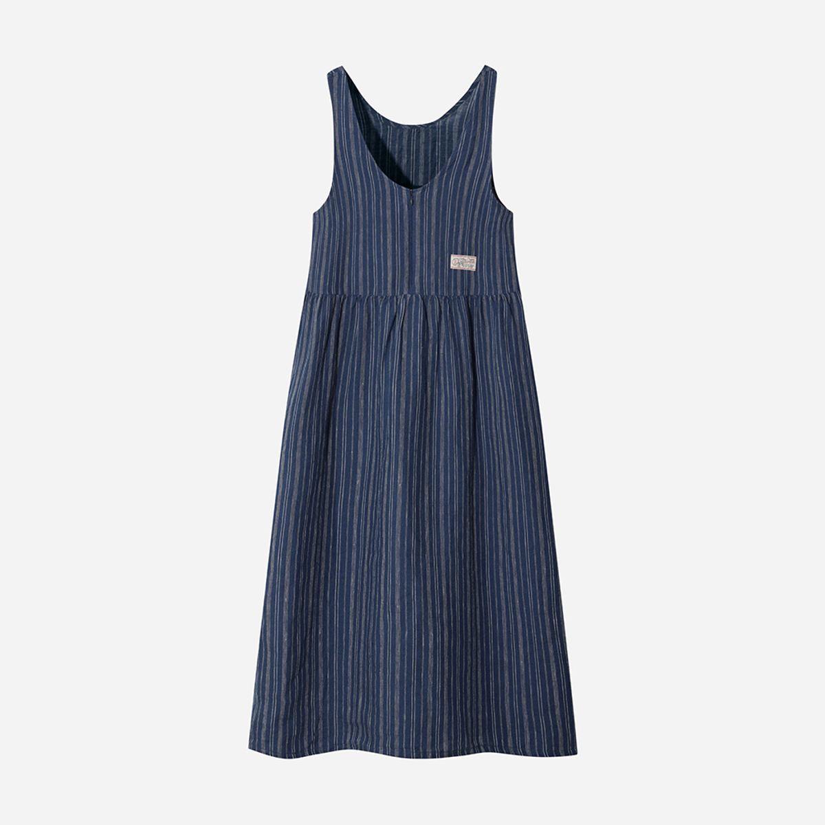 디오디(DOD) 여성) 마사 스트라이프 원피스(BLUE)