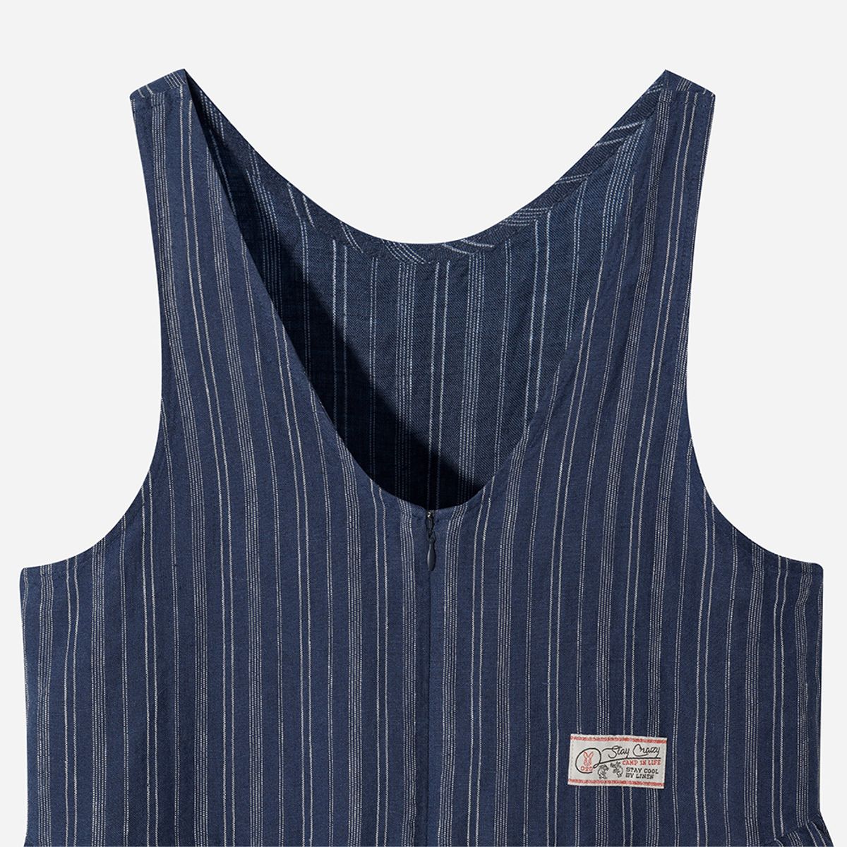 디오디(DOD) 여성) 마사 스트라이프 원피스(BLUE)