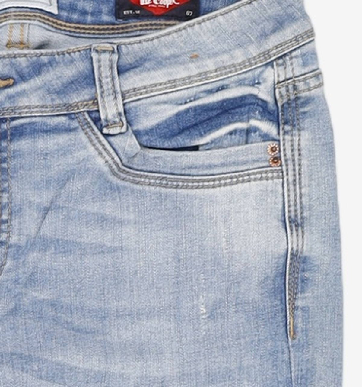 리쿠퍼(Lee Cooper) 청/데님 팬츠 67