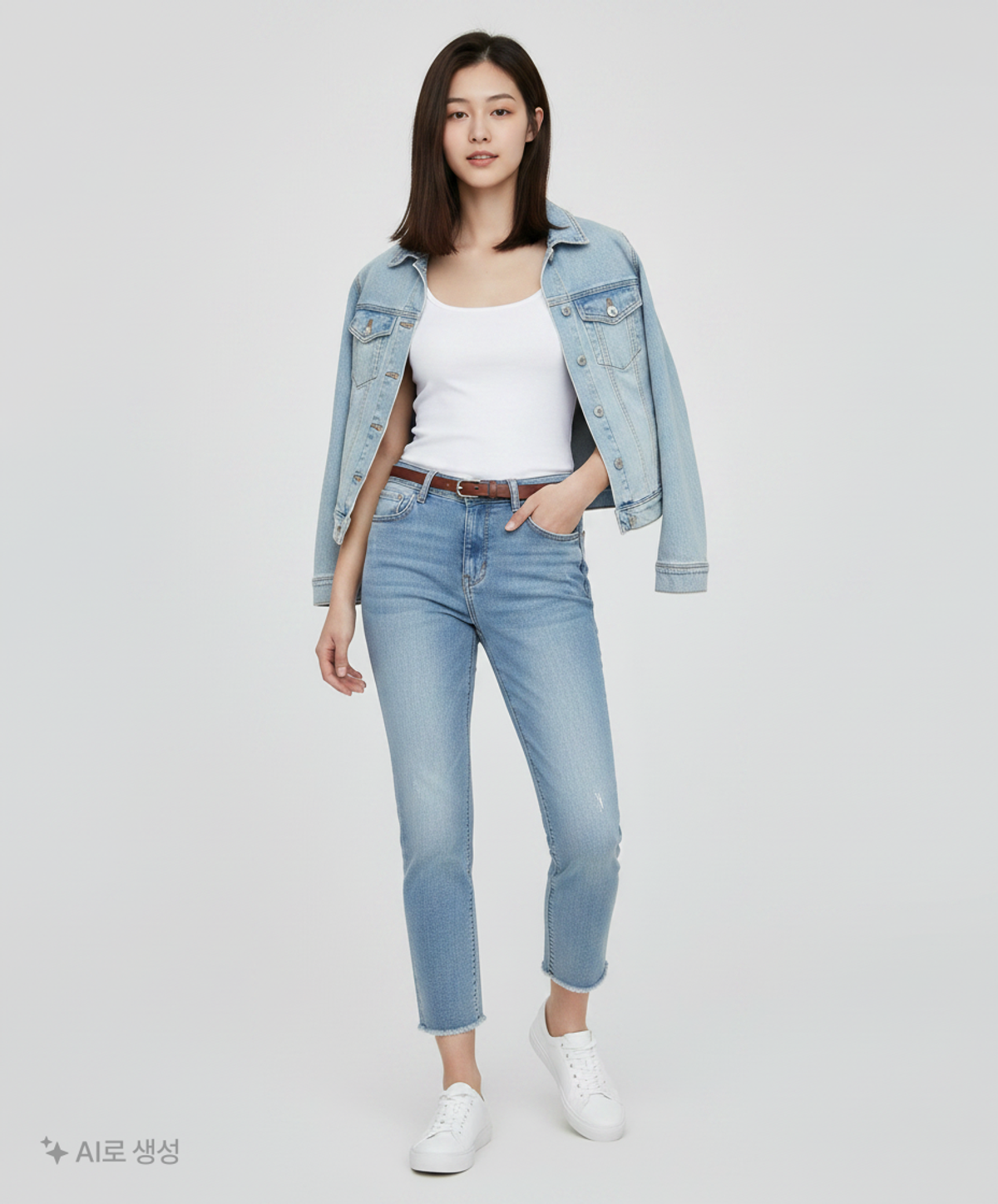 리쿠퍼(Lee Cooper) 청/데님 팬츠 67