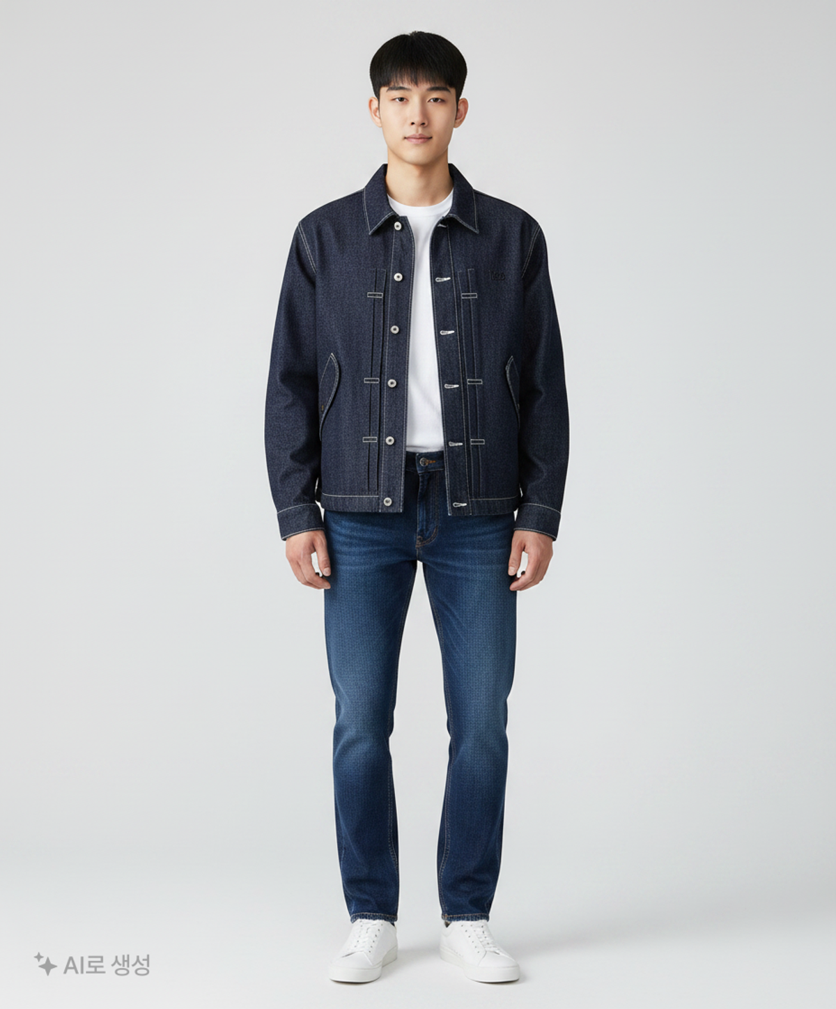 리(LEE) 데님/트러커 재킷 L