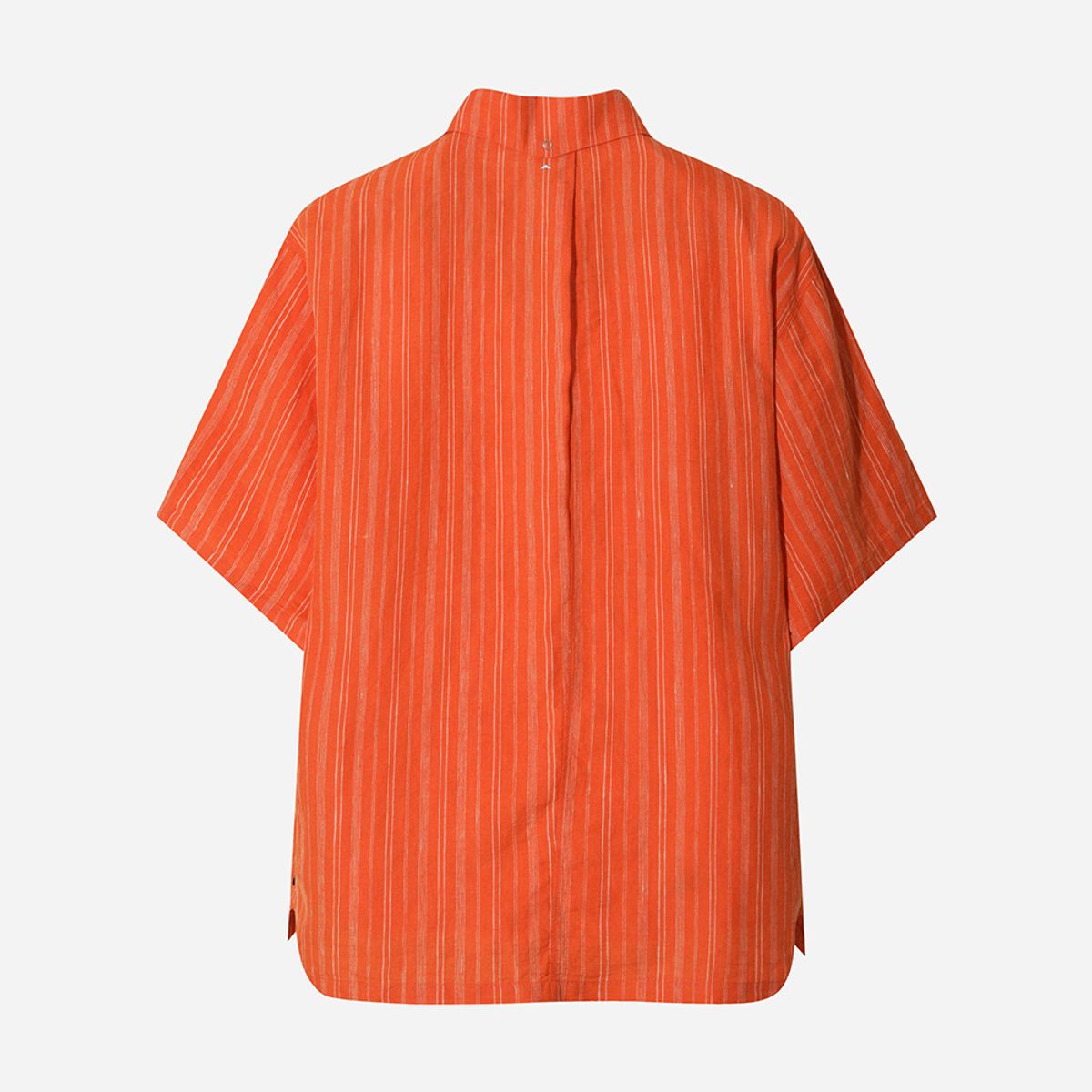 디오디(DOD) 마사 스트라이프 반팔 셔츠(ORANGE)