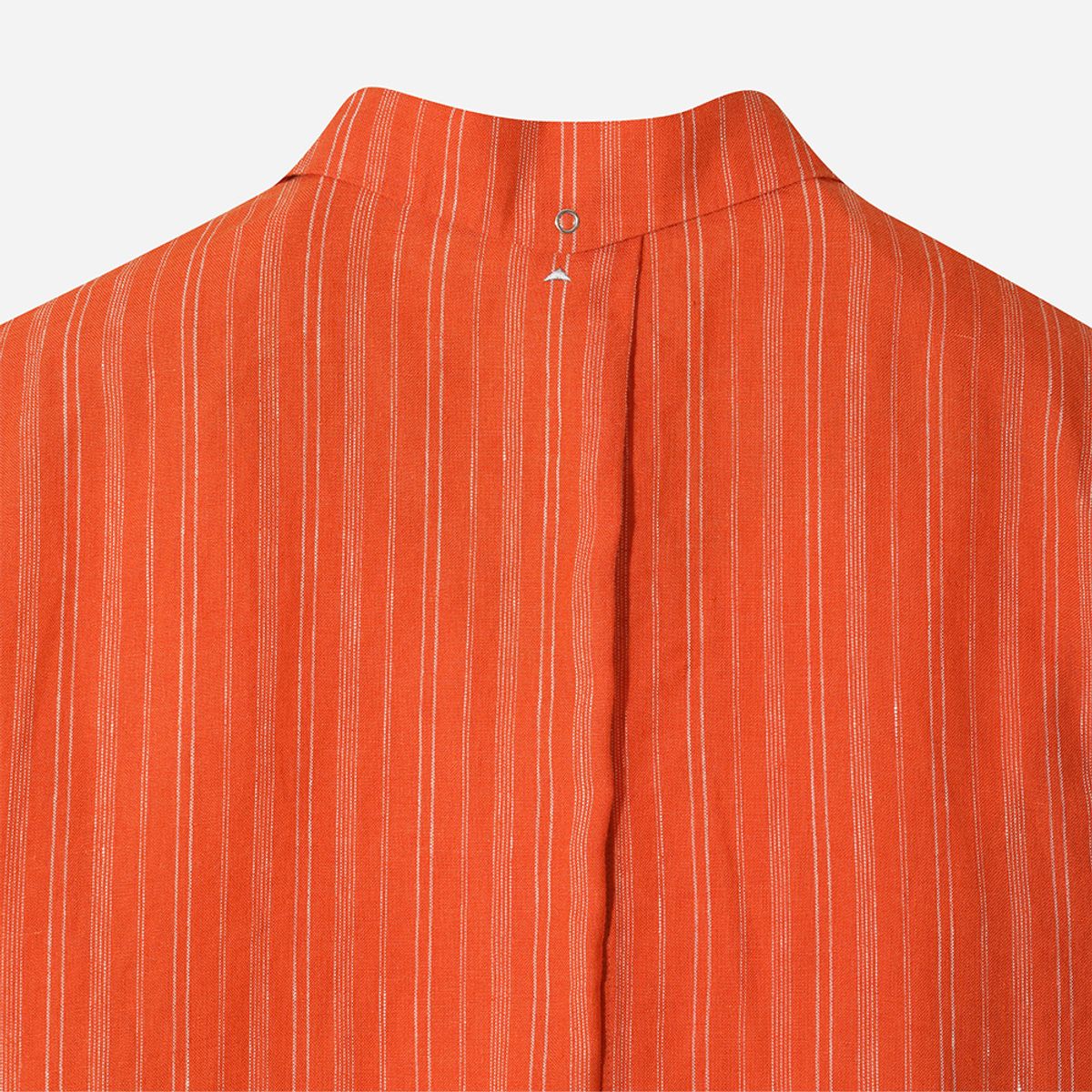디오디(DOD) 마사 스트라이프 반팔 셔츠(ORANGE)