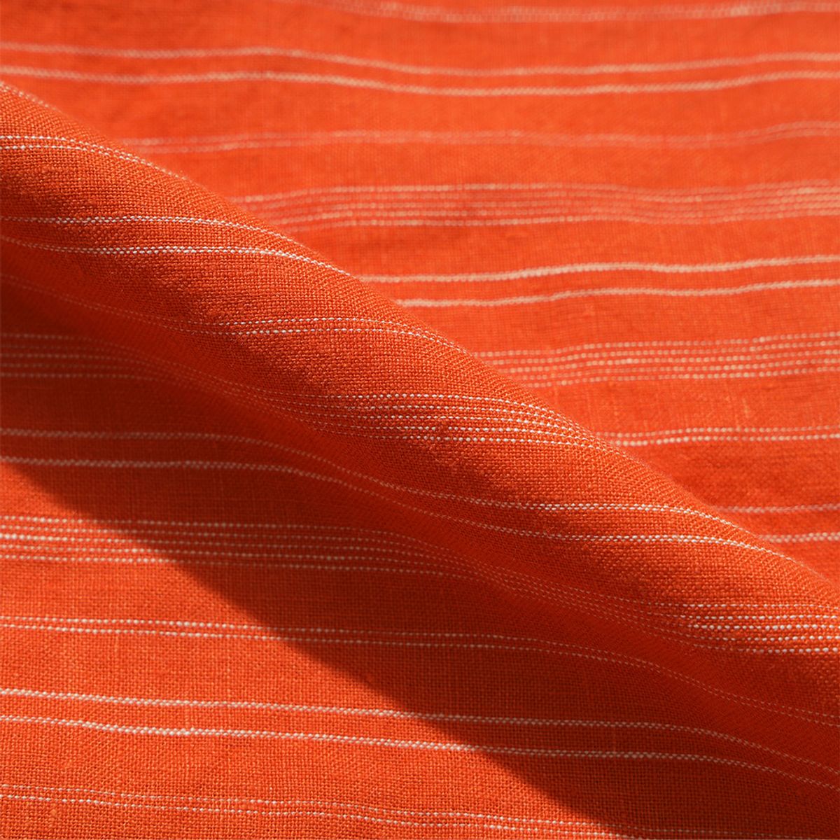 디오디(DOD) 마사 스트라이프 반팔 셔츠(ORANGE)