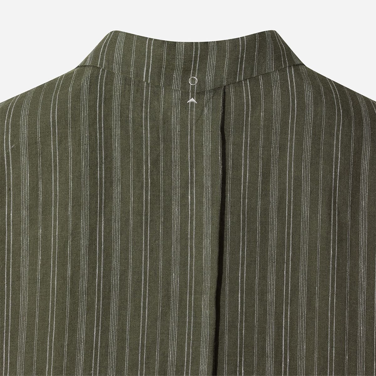 디오디(DOD) 마사 스트라이프 반팔 셔츠(KHAKI)