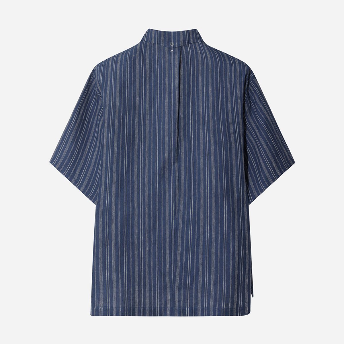 디오디(DOD) 마사 스트라이프 반팔 셔츠(BLUE)