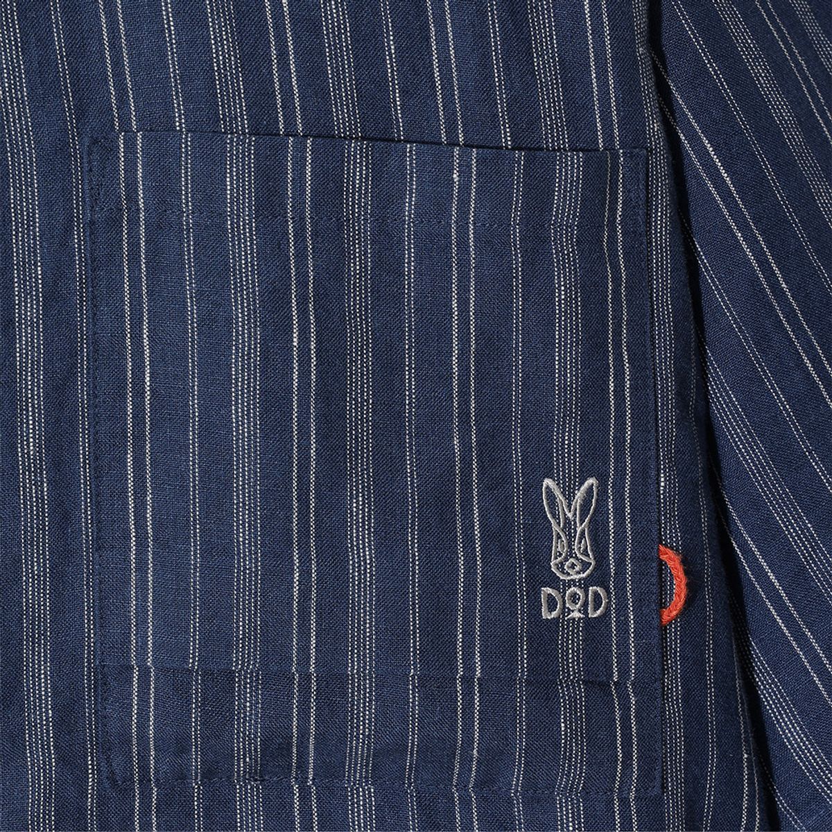 디오디(DOD) 마사 스트라이프 반팔 셔츠(BLUE)