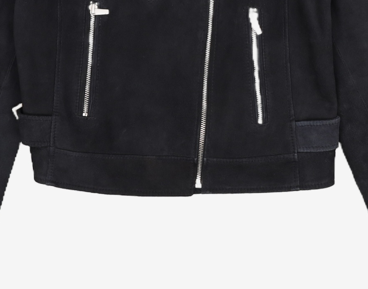 르샵(LESHOP) 레더/라이더스 재킷 S