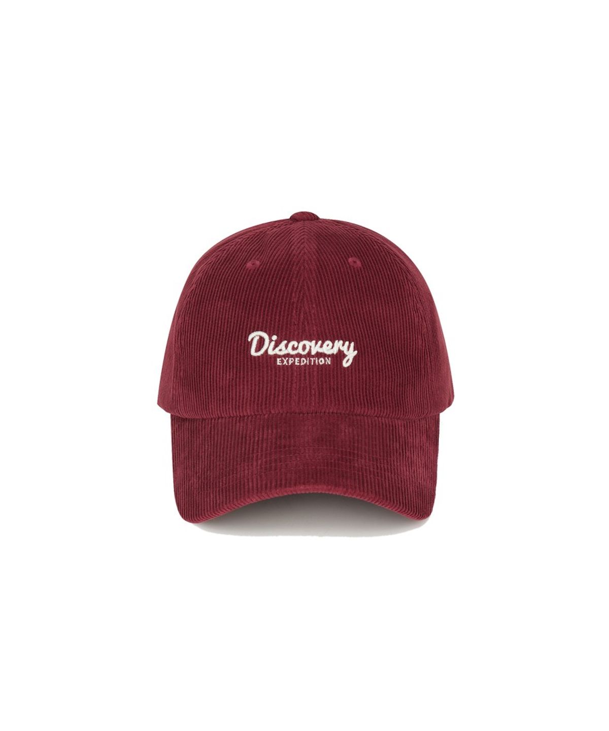 디스커버리 키즈(DISCOVERY KIDS) 키즈 코듀로이 볼캡 (BURGUNDY)