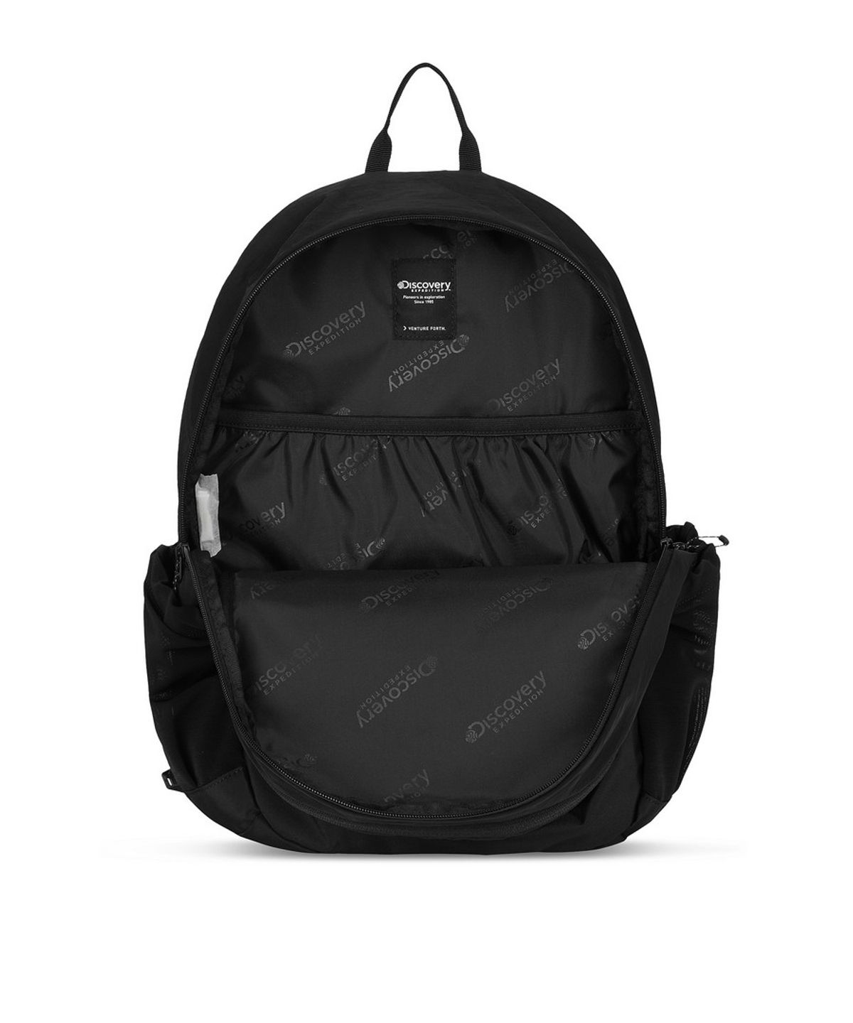 디스커버리 키즈(DISCOVERY KIDS) 키즈 나일론 백팩 (BLACK)