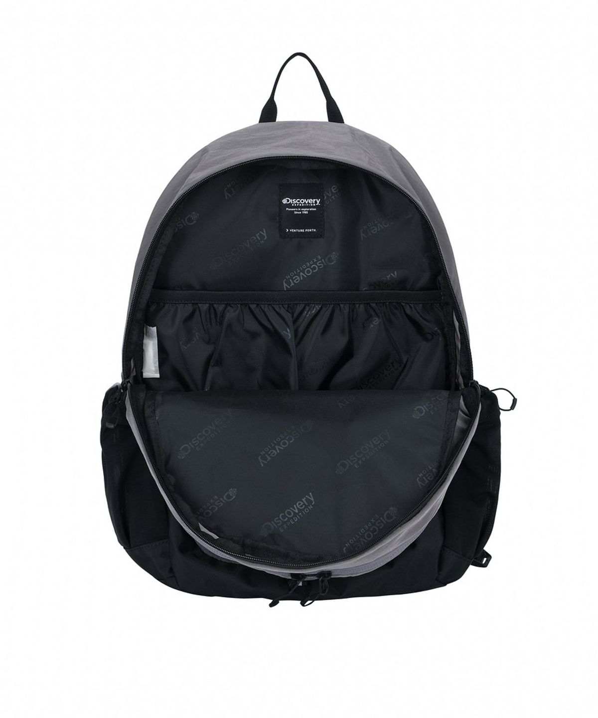 디스커버리 키즈(DISCOVERY KIDS) 키즈 나일론 백팩 (GREY)