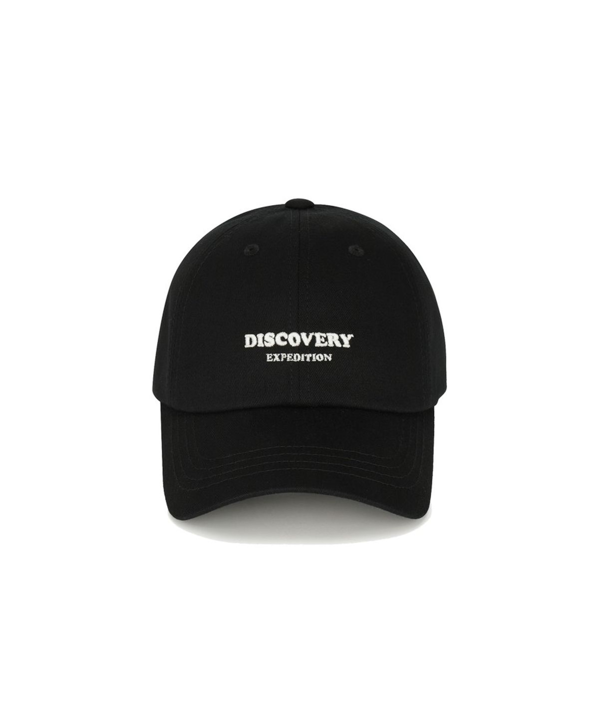 디스커버리 키즈(DISCOVERY KIDS) 키즈 로고 볼캡 (BLACK)