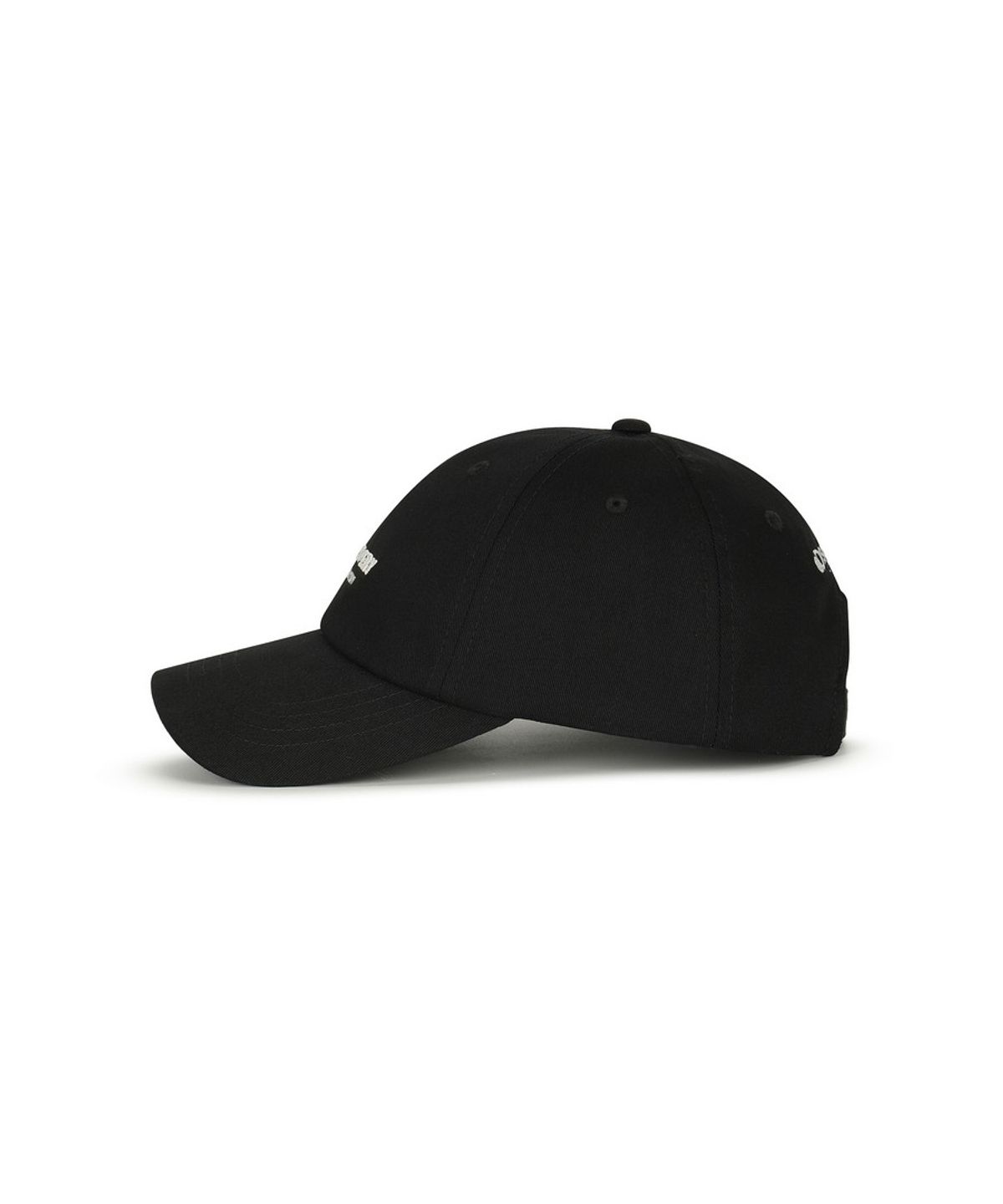 디스커버리 키즈(DISCOVERY KIDS) 키즈 로고 볼캡 (BLACK)