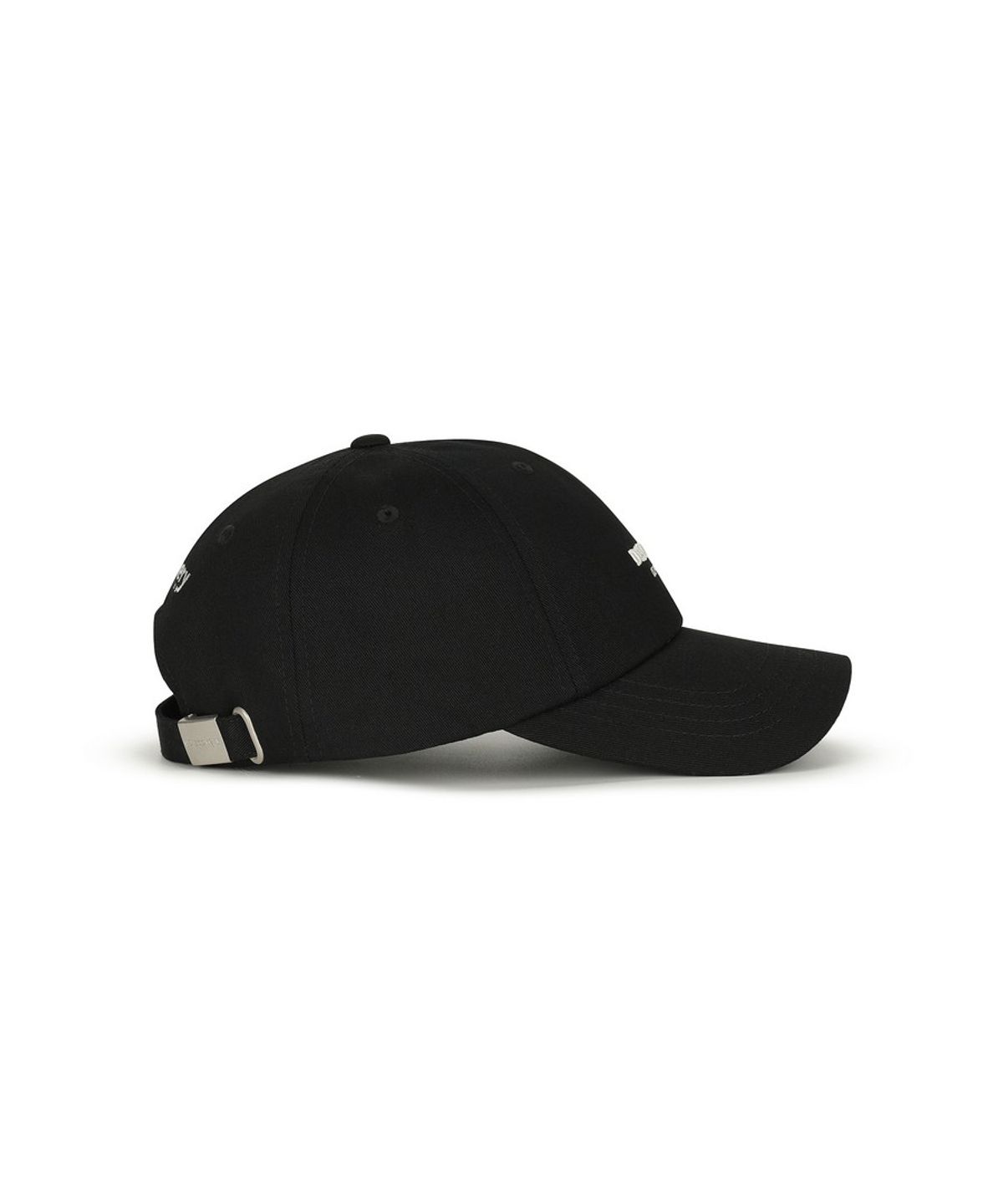 디스커버리 키즈(DISCOVERY KIDS) 키즈 로고 볼캡 (BLACK)