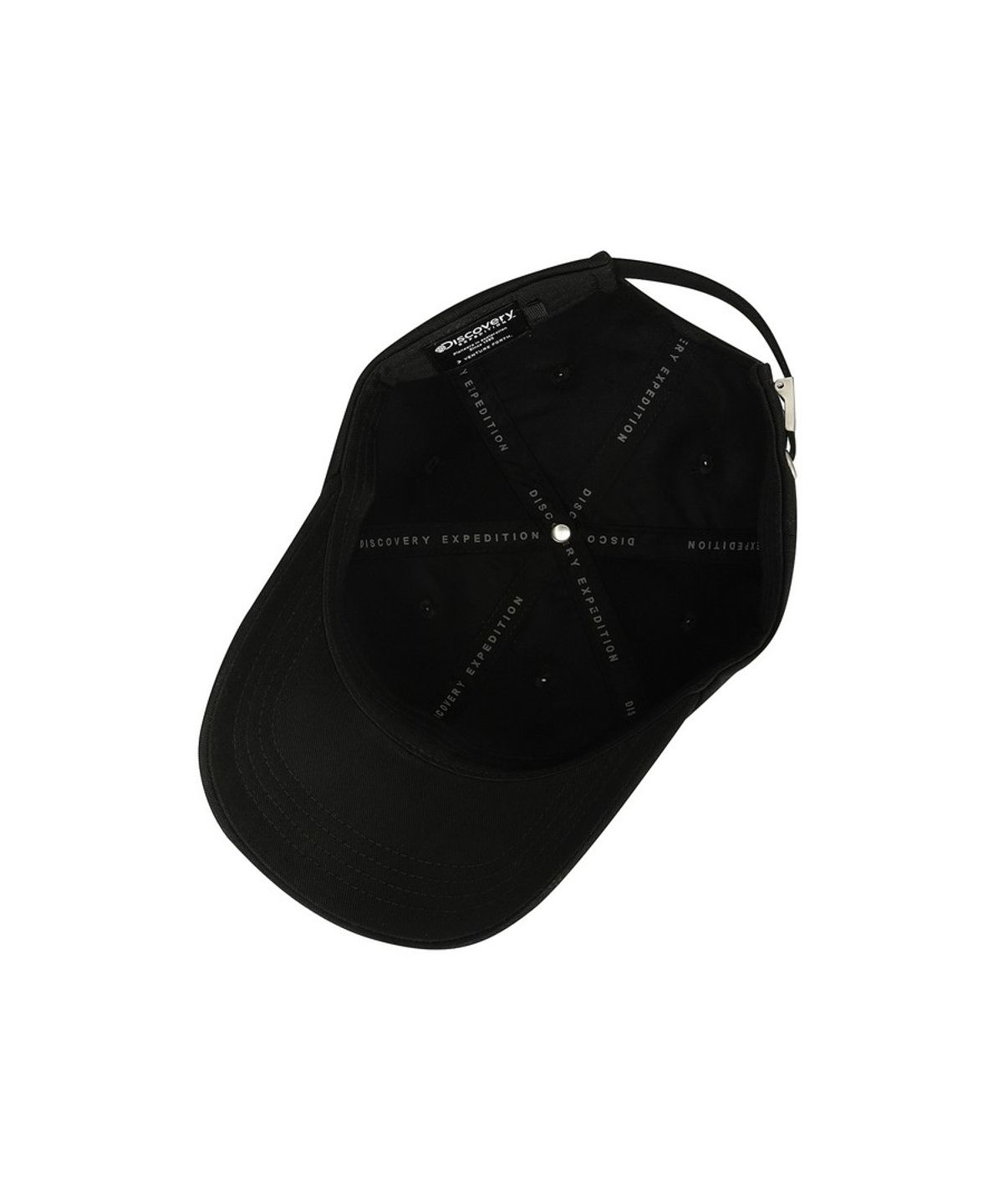디스커버리 키즈(DISCOVERY KIDS) 키즈 로고 볼캡 (BLACK)