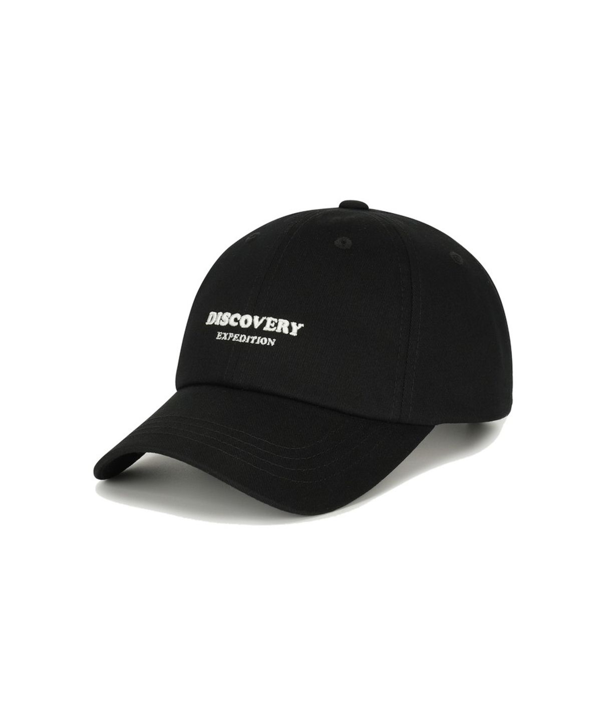디스커버리 키즈(DISCOVERY KIDS) 키즈 로고 볼캡 (BLACK)