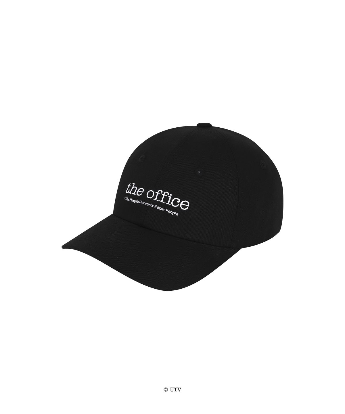 얼렁뚱땅 상점(ULDD STORE) [The Office] The Office Ball Cap Black