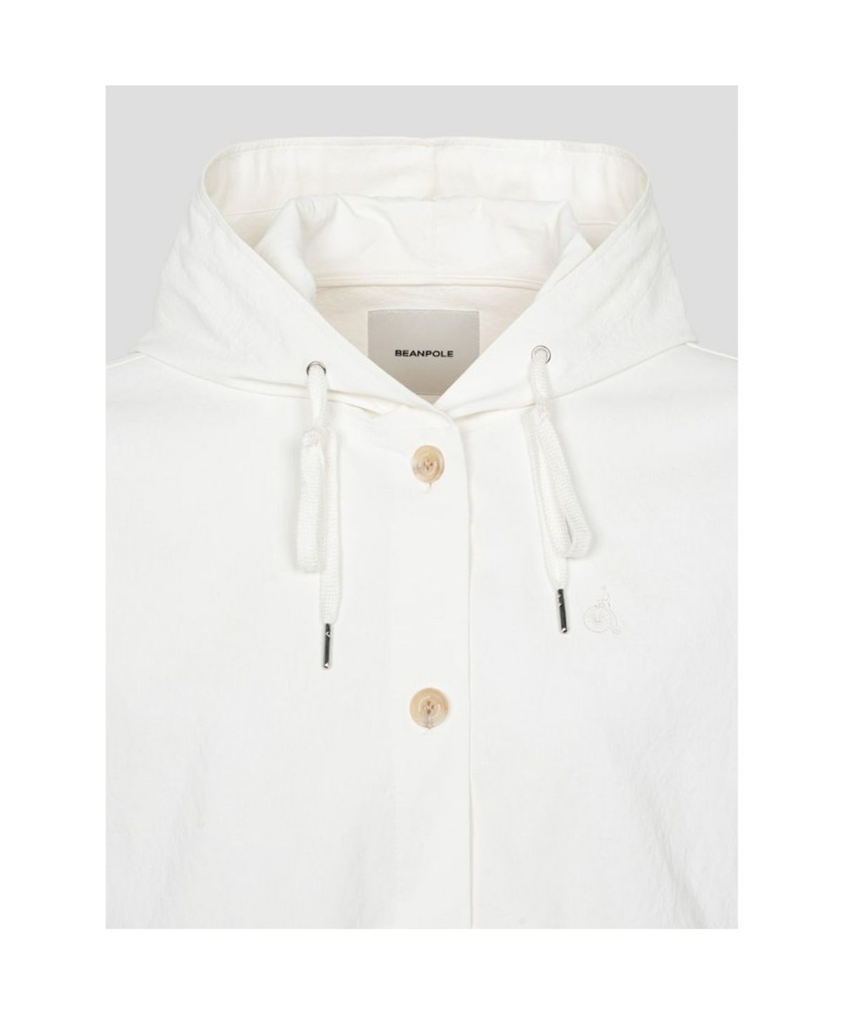 빈폴 레이디스(BEANPOLE LADIES) 큐리나 블루종 후드 점퍼  화이트