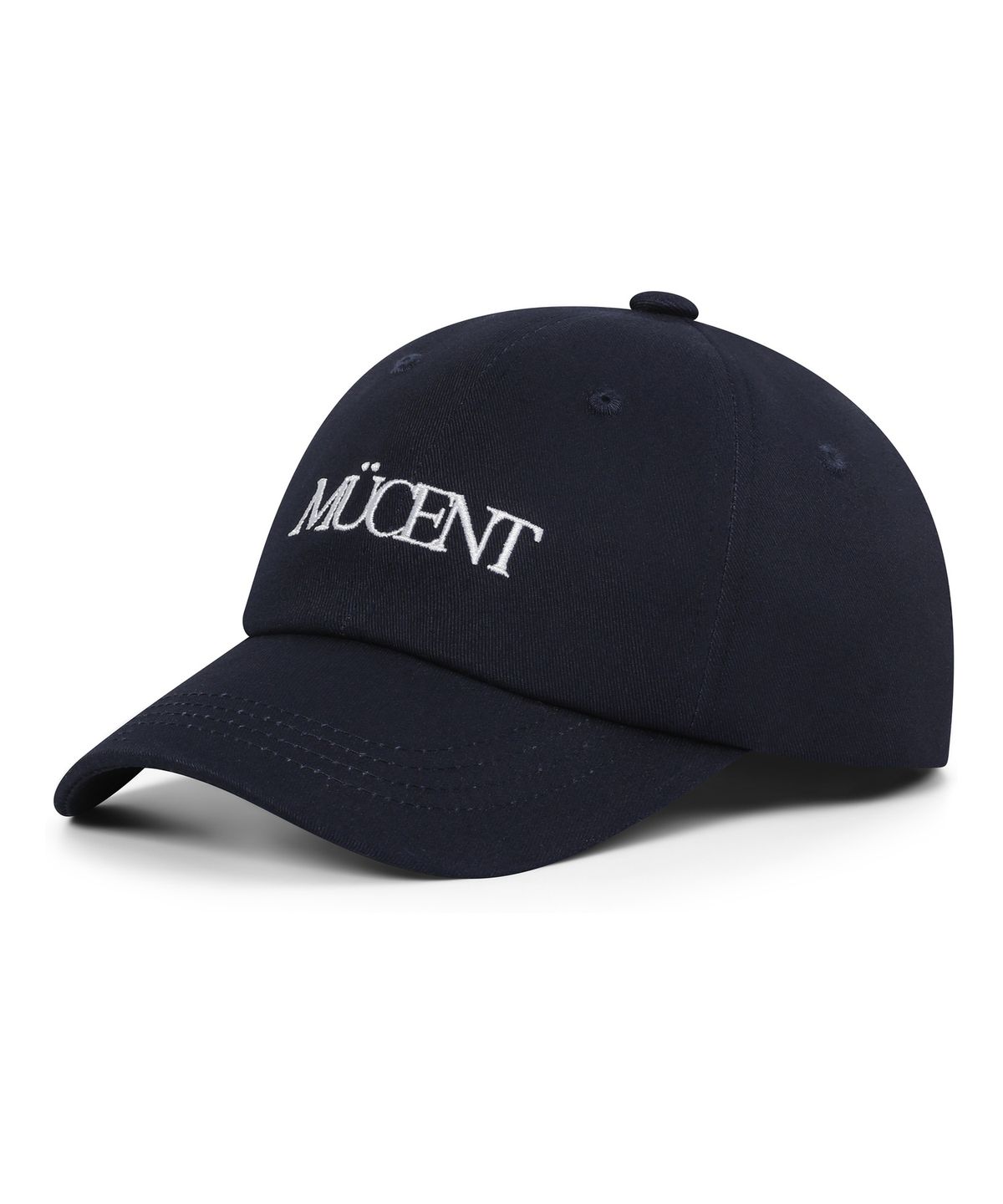 무센트(MUCENT) 무센트 시그니처 레터링 로고 볼캡 (5컬러)