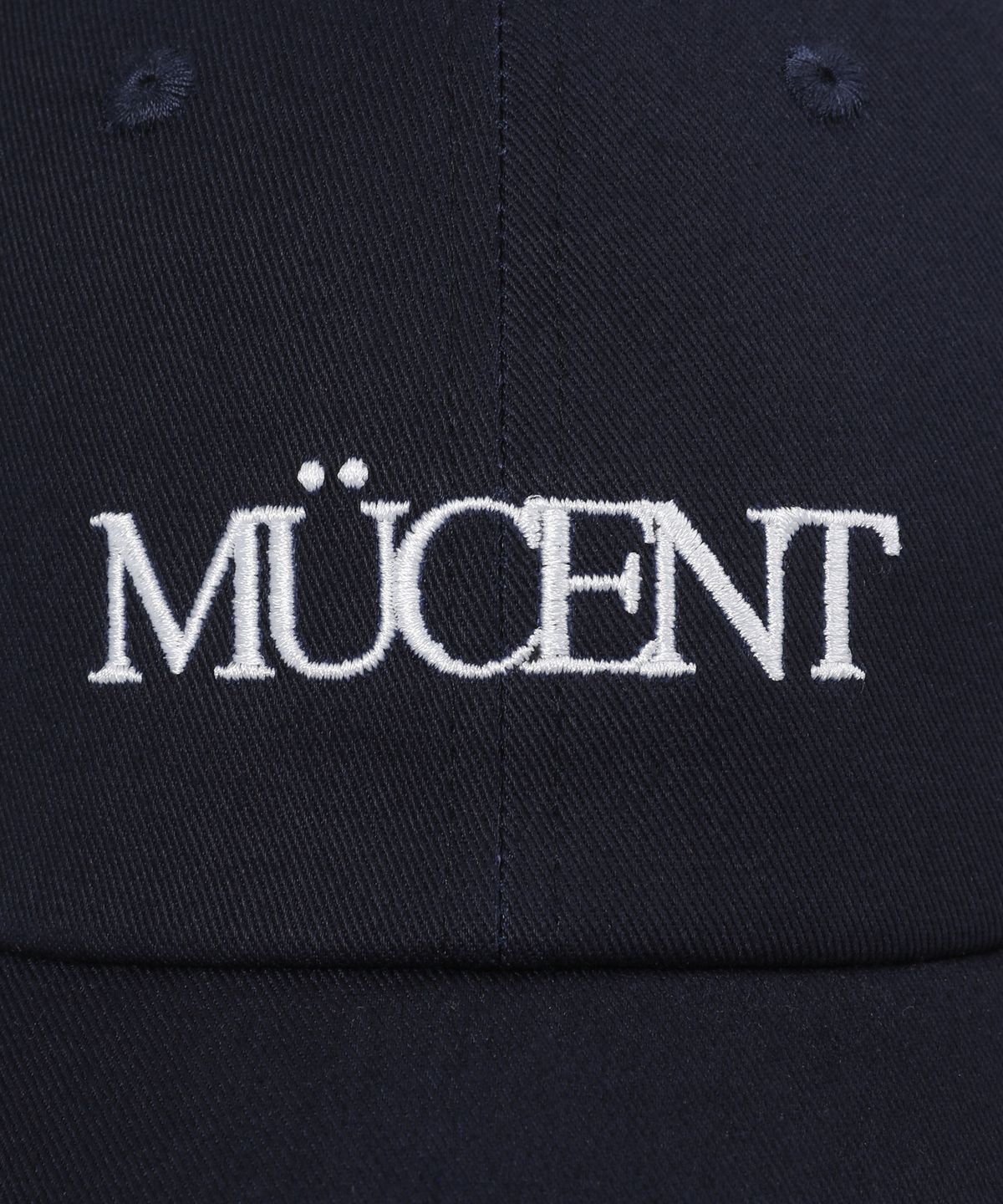 무센트(MUCENT) 무센트 시그니처 레터링 로고 볼캡 (5컬러)