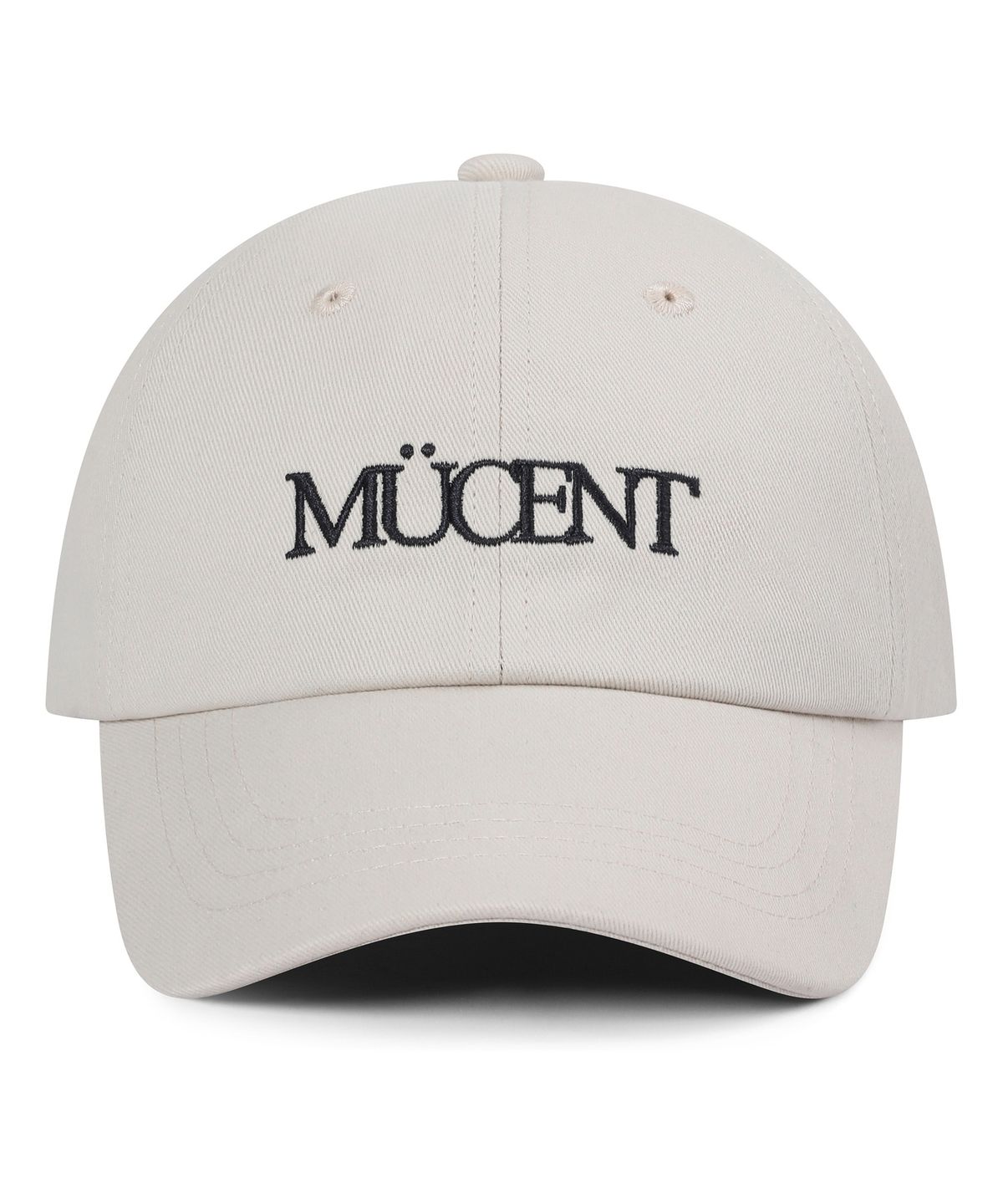 무센트(MUCENT) 무센트 시그니처 레터링 로고 볼캡 (5컬러)