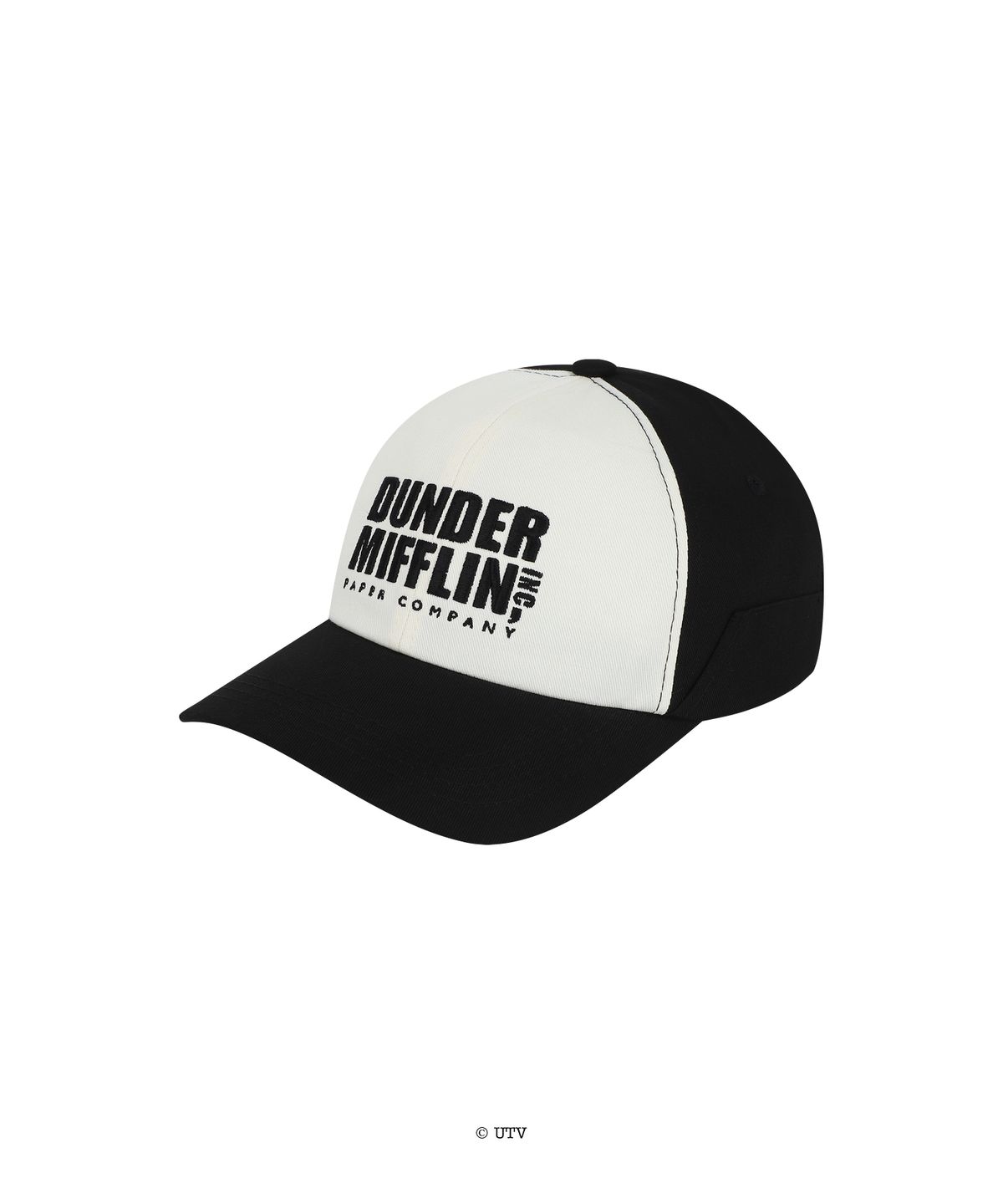 얼렁뚱땅 상점(ULDD STORE) [The Office] Dunder Mifflin Logo Ball Cap with Pen Holder One/Two tone