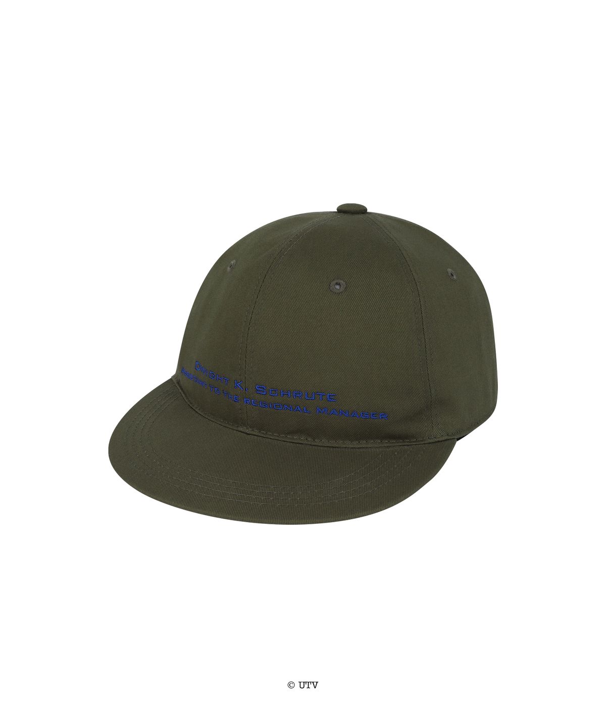 얼렁뚱땅 상점(ULDD STORE) [The Office] Dwight K. Schrute Wide Ball Cap Khaki