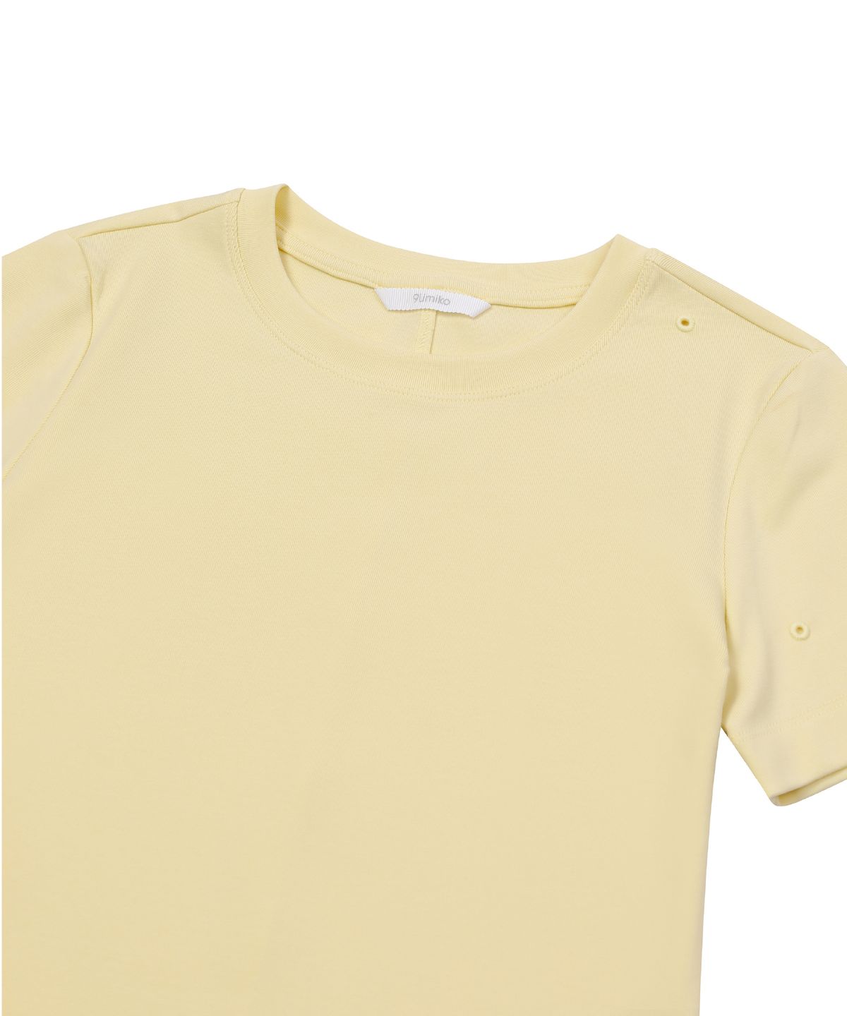 구미코(9UMIKO) MOSQUITO T-SHIRT YELLOW