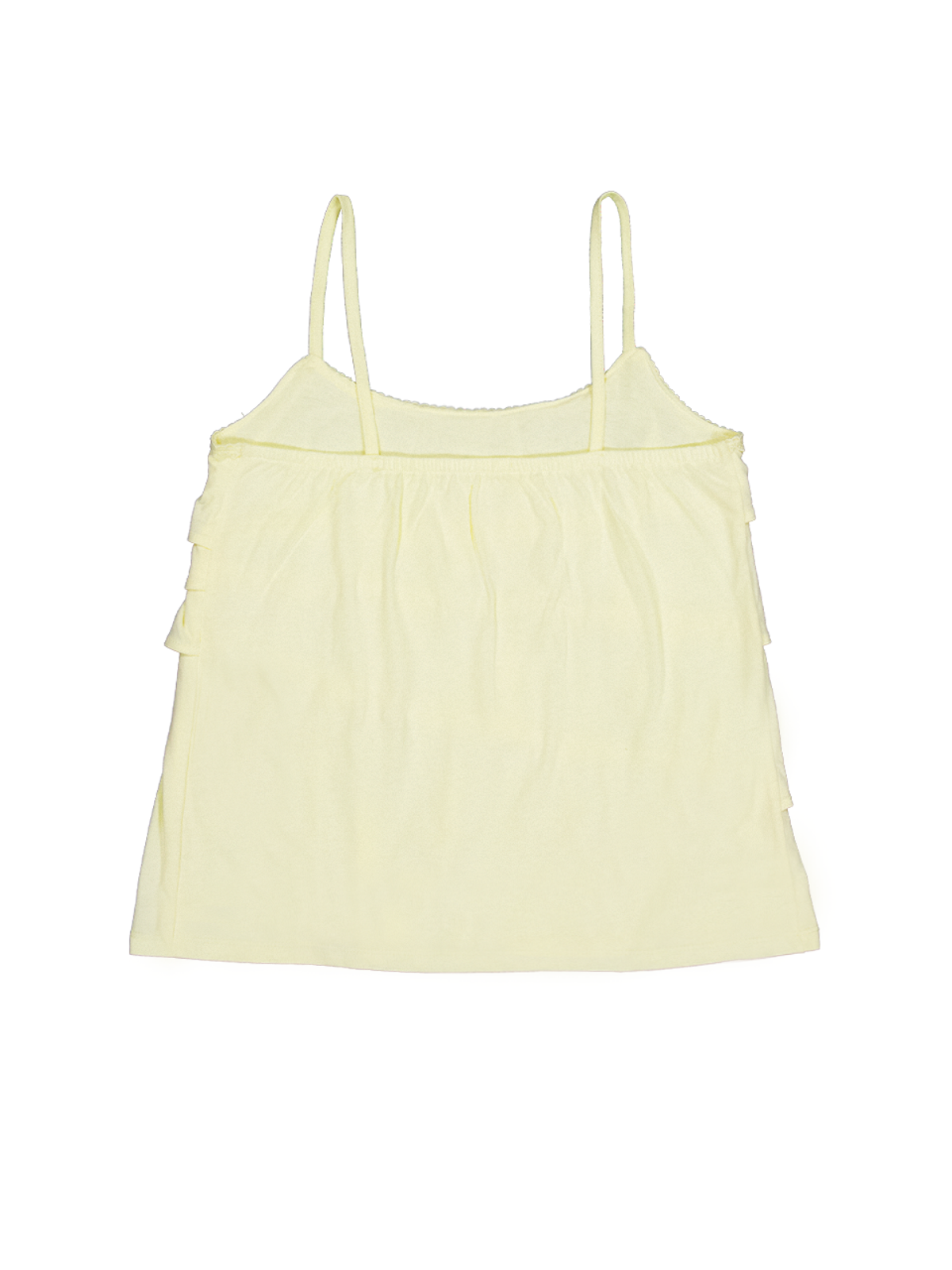 익스파이어드걸(EXPIRED GIRL) [2nd] Unbalanced Frill Cami Lemon