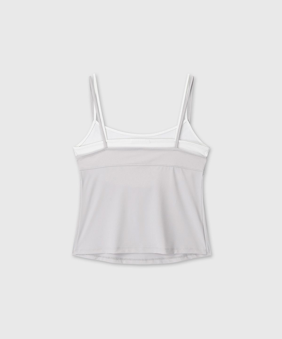 다이브인 우먼(DIVEIN WOMEN) CONTRAST STRAP SLEEVELESS (BEIGE)