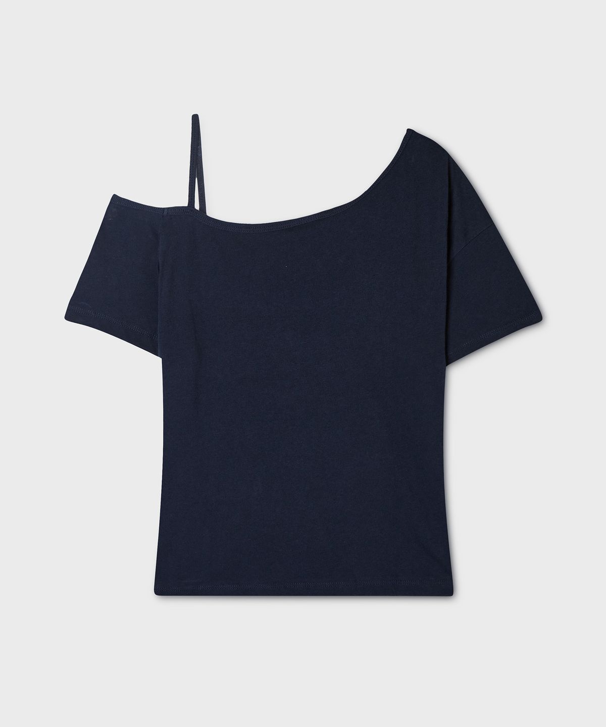 후아유(WHO.A.U) One-Shoulder T-shirt(F) / WHRPG3723F