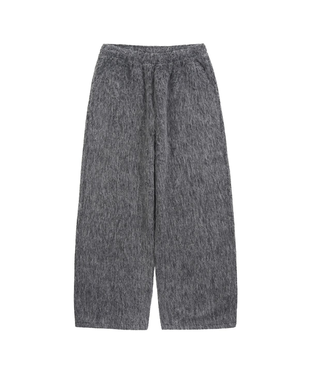 페플리(PEPLEE) Brushed Hairy Pants (Charcoal)