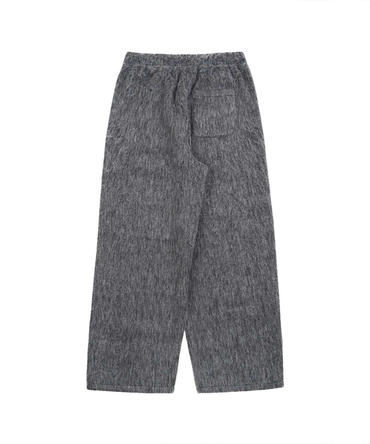 페플리(PEPLEE) Brushed Hairy Pants (Charcoal)