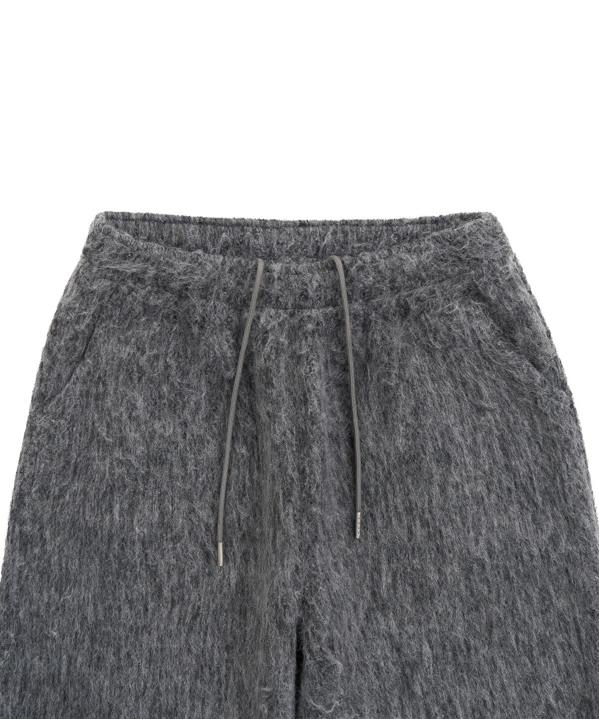 페플리(PEPLEE) Brushed Hairy Pants (Charcoal)