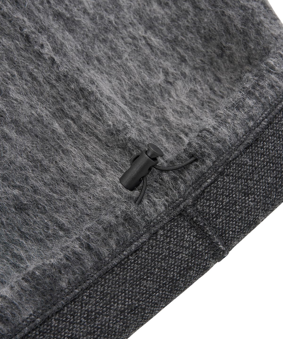 페플리(PEPLEE) Brushed Hairy Pants (Charcoal)