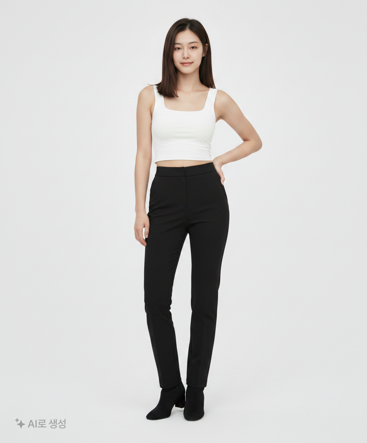 무신사 스탠다드(MUSINSA STANDARD) 나시/민소매 티셔츠 S