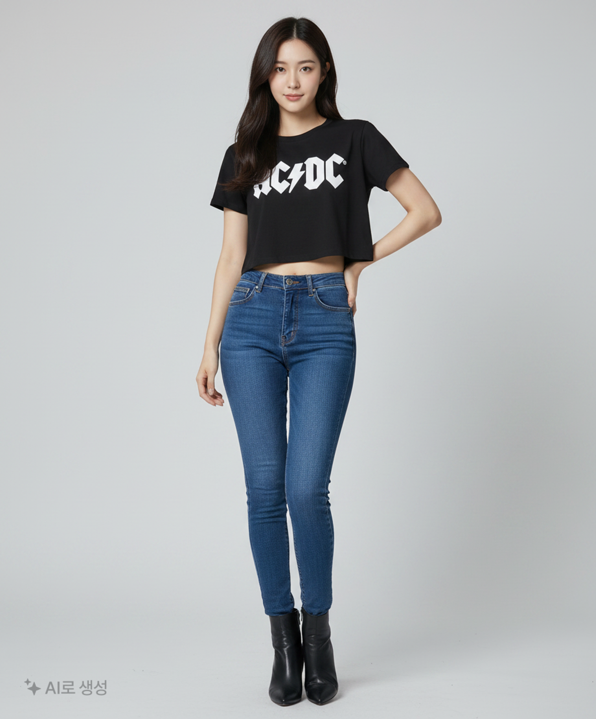 에이씨디씨(ACDC) 반소매 티셔츠 S
