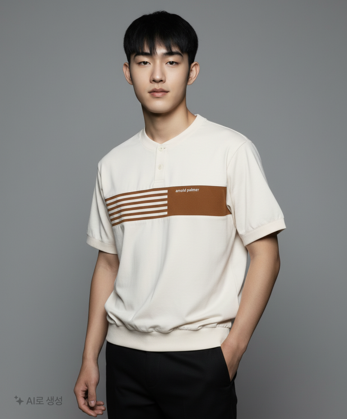 아놀드파마(ARNOLDPALMER) 반소매 티셔츠 95