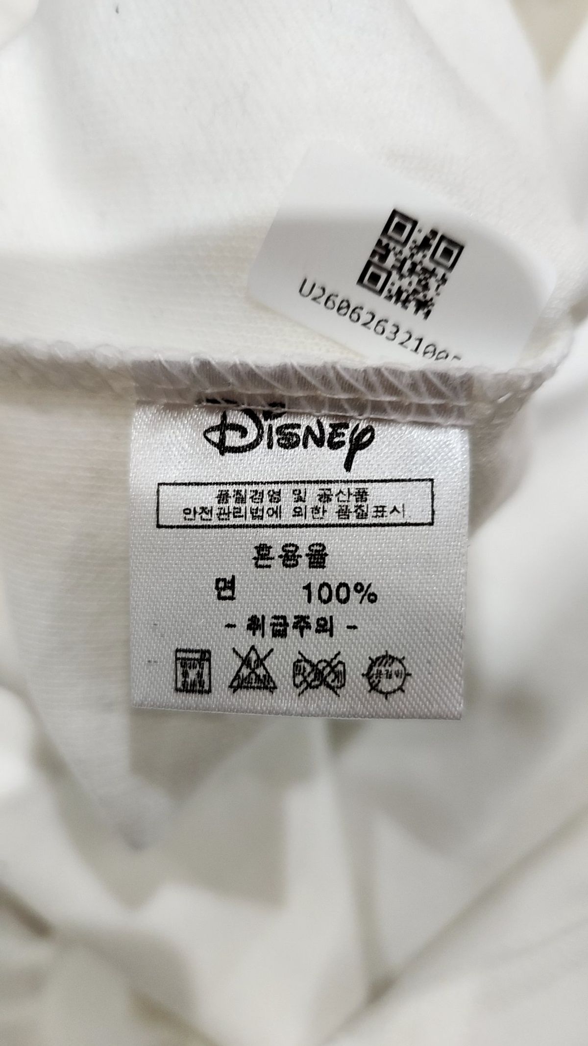 디즈니(Disney) 긴소매 티셔츠 FREE