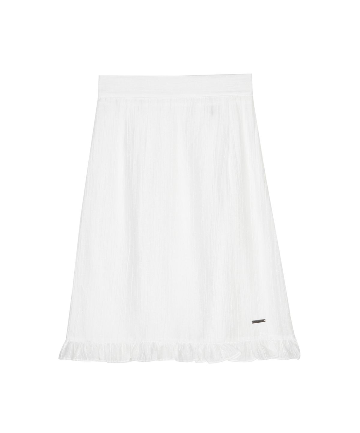 닉앤니콜(NICK&NICOLE) PIN STRIPE FLARE SKIRT_IVORY