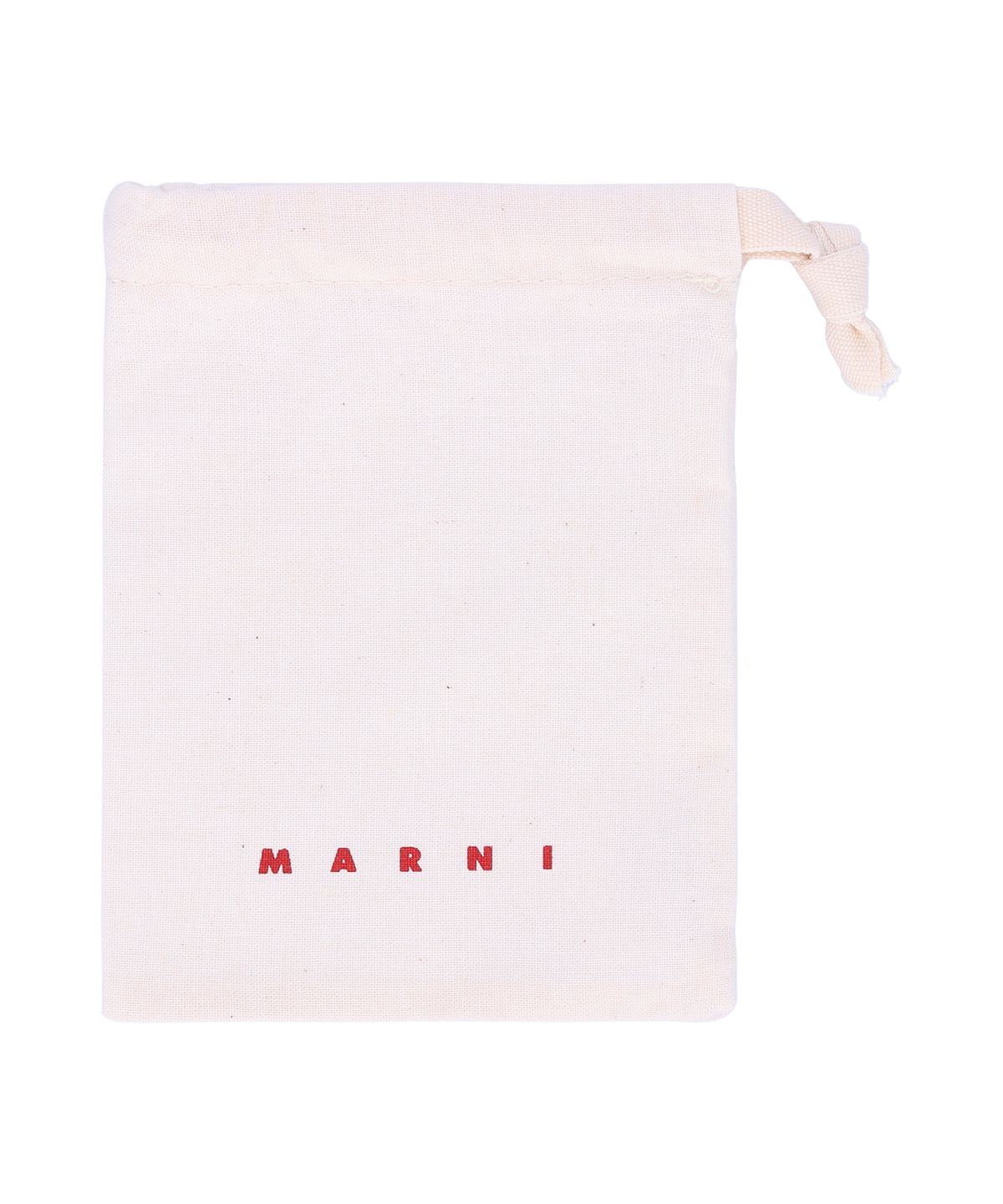 마르니(MARNI) 멘딩 로고 트리폴드 지갑 - 블랙 / PFMI0097U0P653301N99