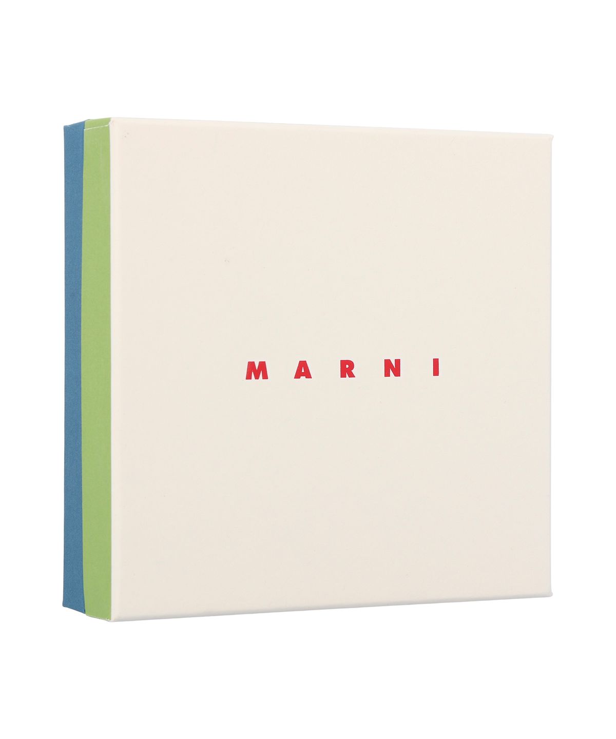 마르니(MARNI) 멘딩 로고 트리폴드 지갑 - 블랙 / PFMI0097U0P653301N99