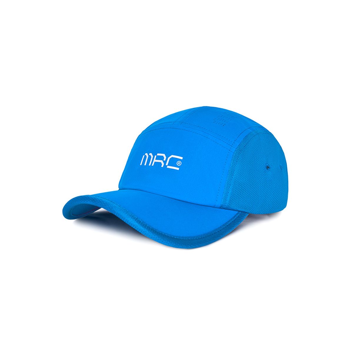 말본 골프(MALBON GOLF) [Run Club] MRC 5패널 캠퍼 햇 BLUE
