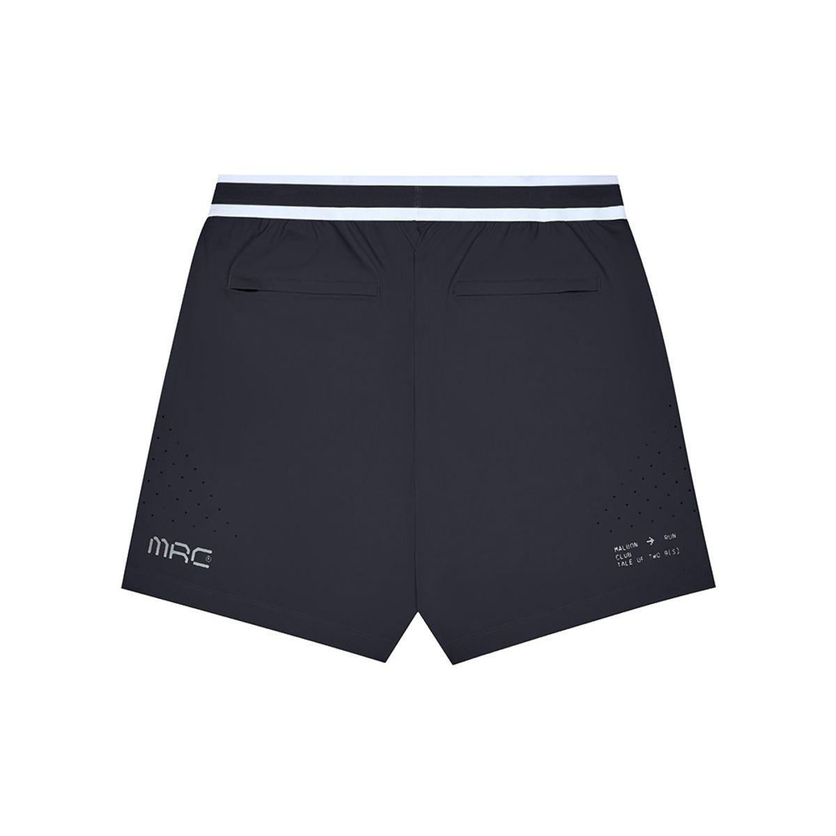 말본 골프(MALBON GOLF) [RUN CLUB] MRC 테크 쇼츠 BLACK (MAN)